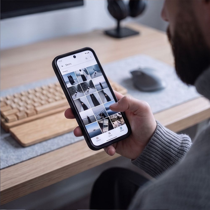 Fodral för Google Pixel 11 Pro XL / 10 Pro XL / 9 Pro XL, Tech-Protect, Magmat, Matt svart