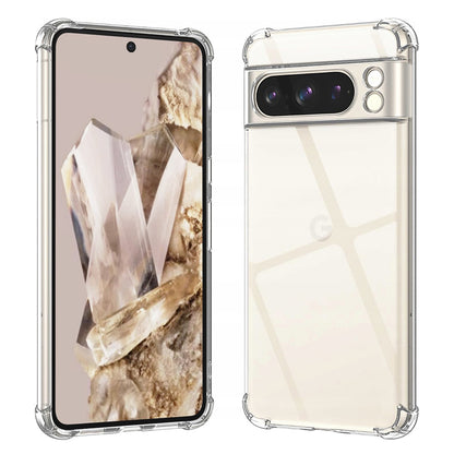 Fodral för Google Pixel 8 Pro, Techsuit, Stötsäker Klar, Transparent