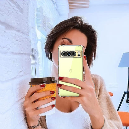Fodral för Google Pixel 8 Pro, Techsuit, Stötsäker Klar, Transparent