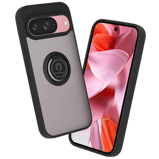 Mobilskal för Google Pixel 9 / 9 Pro, Techsuit, Glinth, Svart