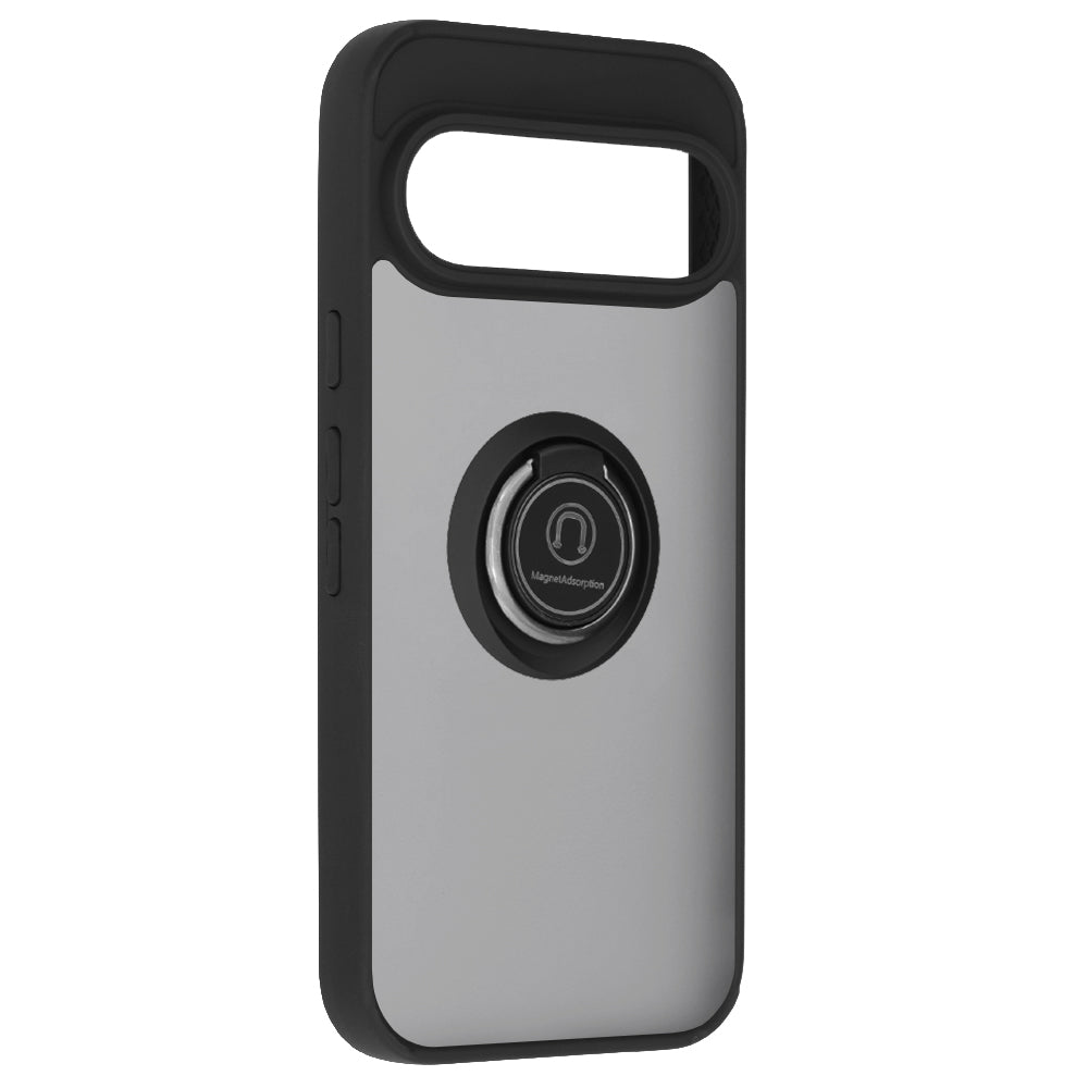 Case for Google Pixel 9 / 9 Pro, Techsuit, Glinth, Black