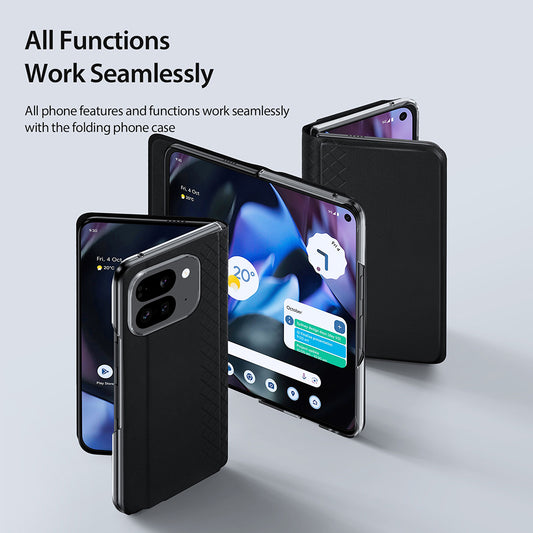 Fodral för Google Pixel 9 Pro Fold, DUX DUCIS, Bril, Rosa