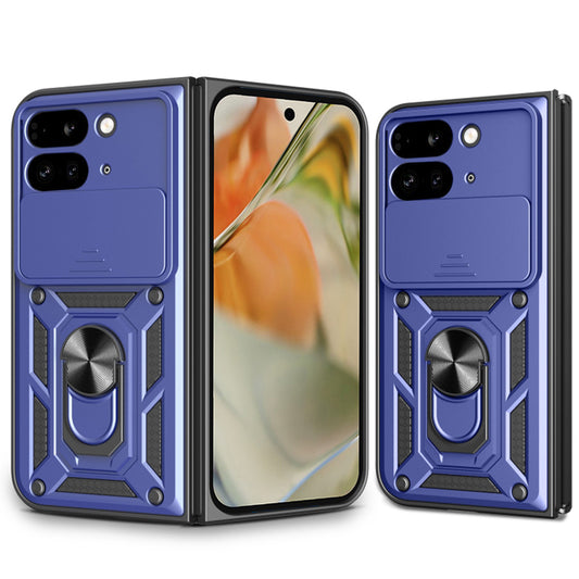 Fodral för Google Pixel 9 Pro Fold, Techsuit, CamShield, Blå