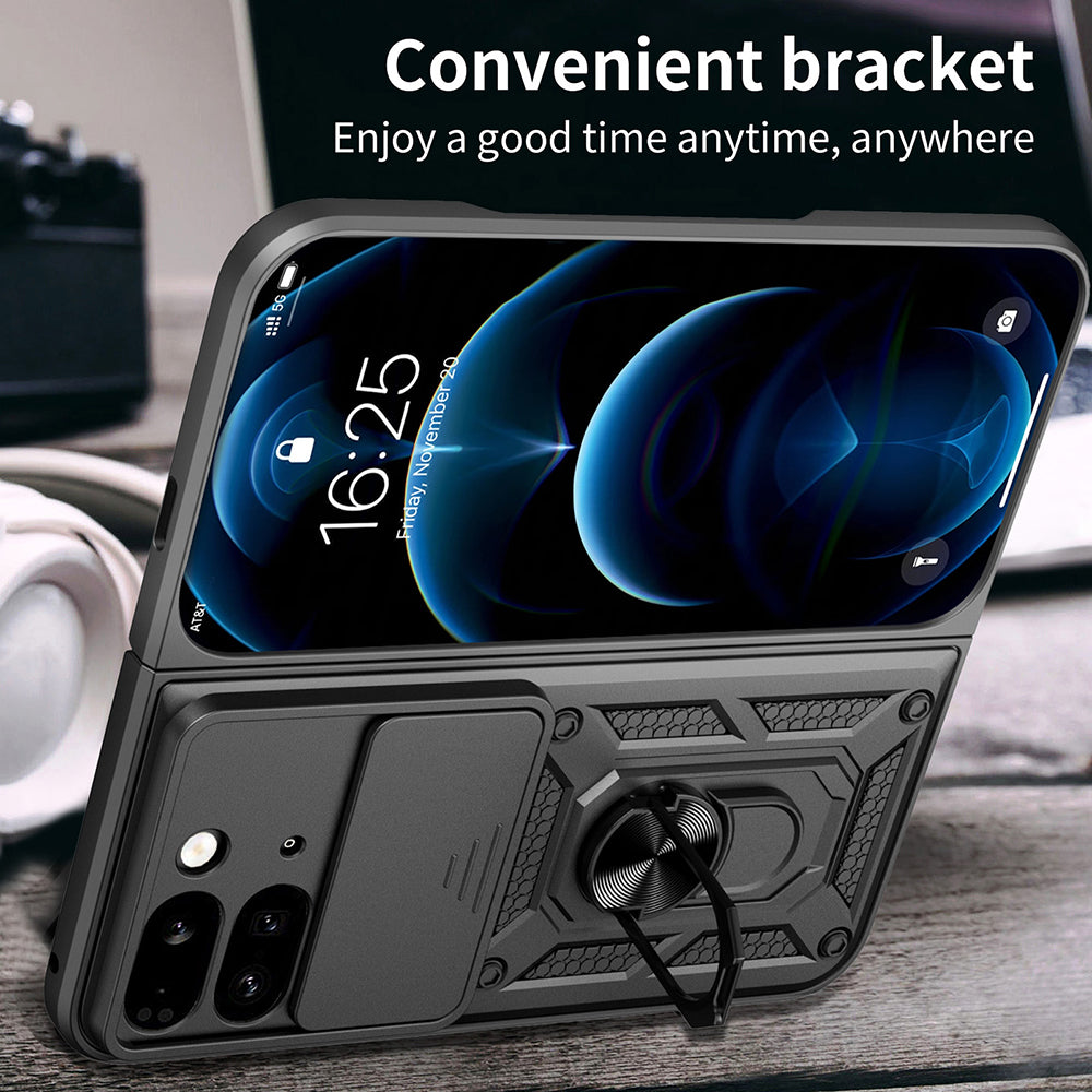 Fodral för Google Pixel 9 Pro Fold, Techsuit, CamShield, Rosa