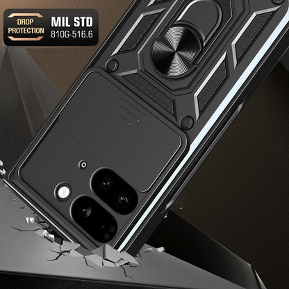 Fodral för Google Pixel 9 Pro Fold, Techsuit, CamShield, Rosa
