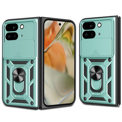 Fodral för Google Pixel 9 Pro Fold, Techsuit, CamShield, Grön