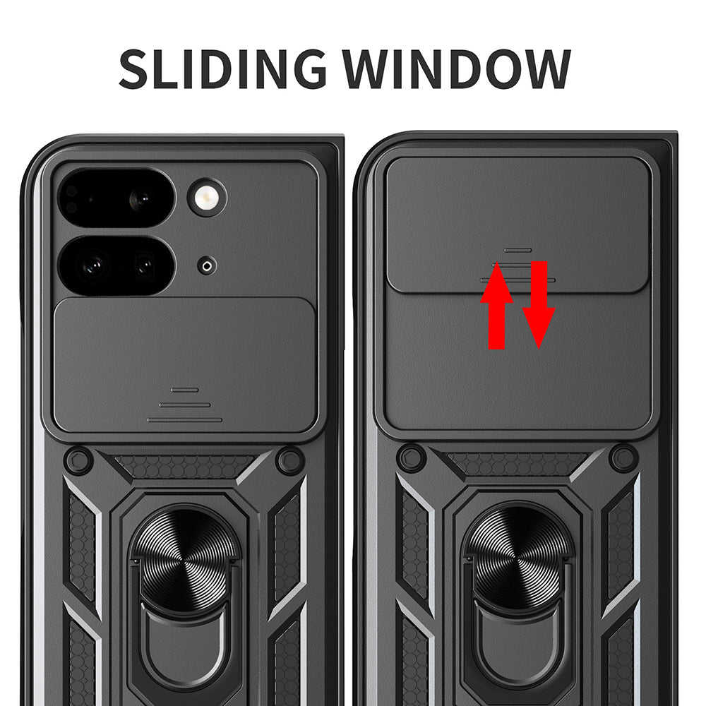 Fodral för Google Pixel 9 Pro Fold, Techsuit, CamShield, Grön