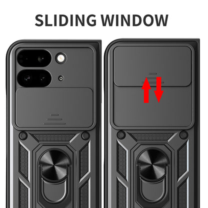 Fodral för Google Pixel 9 Pro Fold, Techsuit, CamShield, Grön