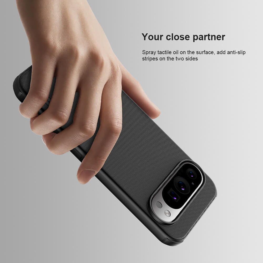 Skyddsfodral för Google Pixel 9 Pro XL, Nillkin, Super Shield Pro, Svart