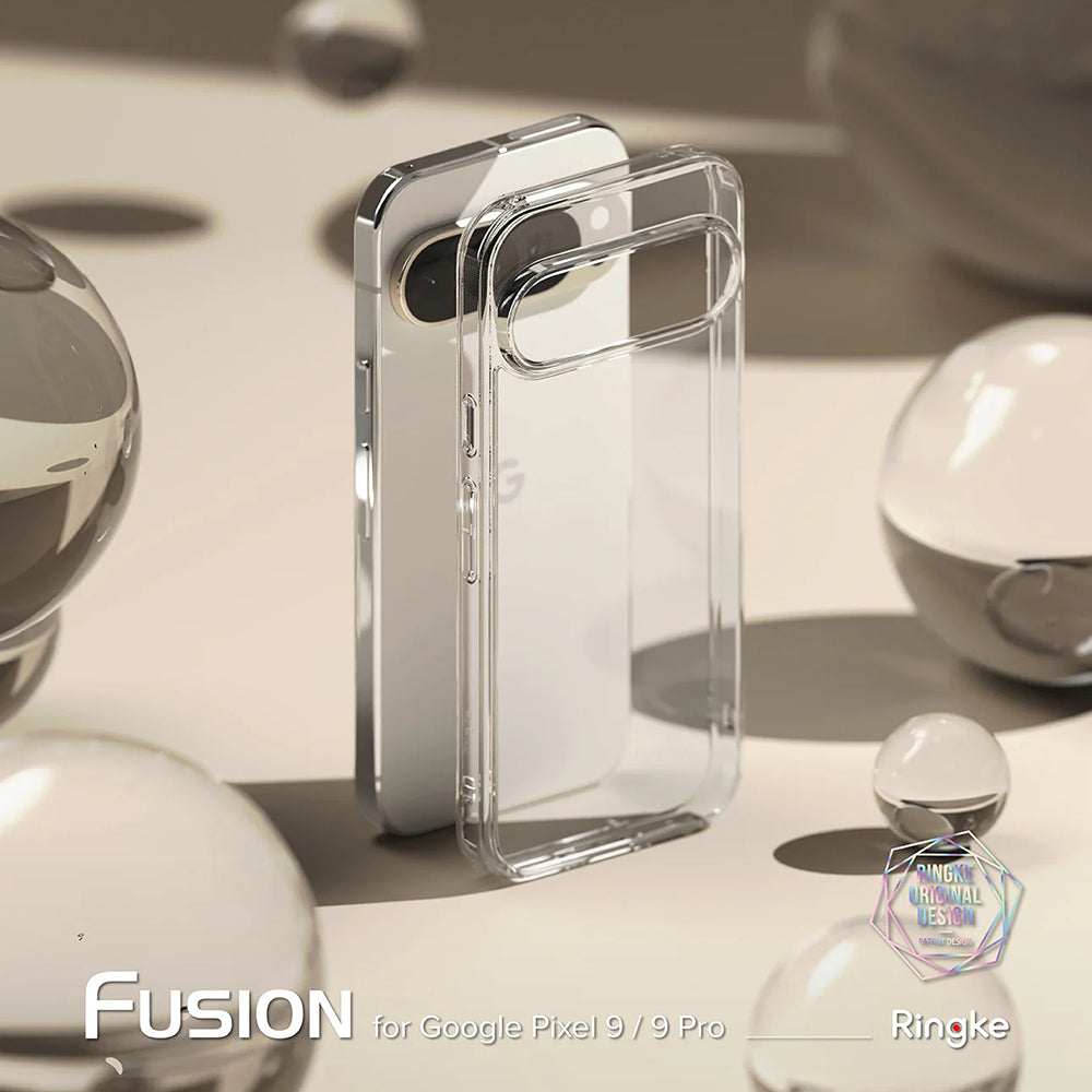 Case for Google Pixel 9 Pro XL, Ringke, Fusion, Transparent