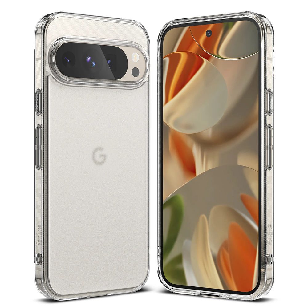 Mobilskal för Google Pixel 9 Pro XL, Ringke, Fusion, Matt Transparent
