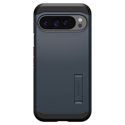 Skyddsfodral för Google Pixel 9 Pro XL, Spigen, Tough Armor, Blå