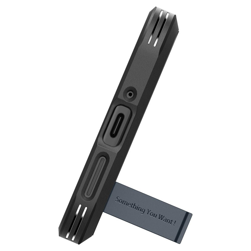 Skyddsfodral för Google Pixel 9 Pro XL, Spigen, Tough Armor, Blå