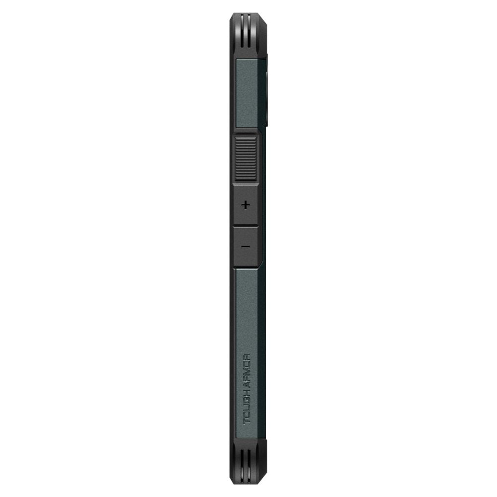 Skyddsfodral för Google Pixel 9 Pro XL, Spigen, Tough Armor, Grön