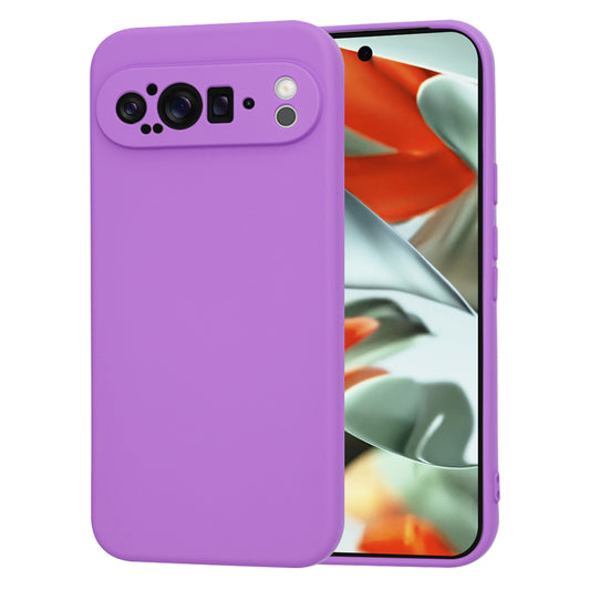 Fodral för Google Pixel 9 Pro XL, Techsuit, SoftFlex, Lila