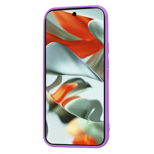 Fodral för Google Pixel 9 Pro XL, Techsuit, SoftFlex, Lila