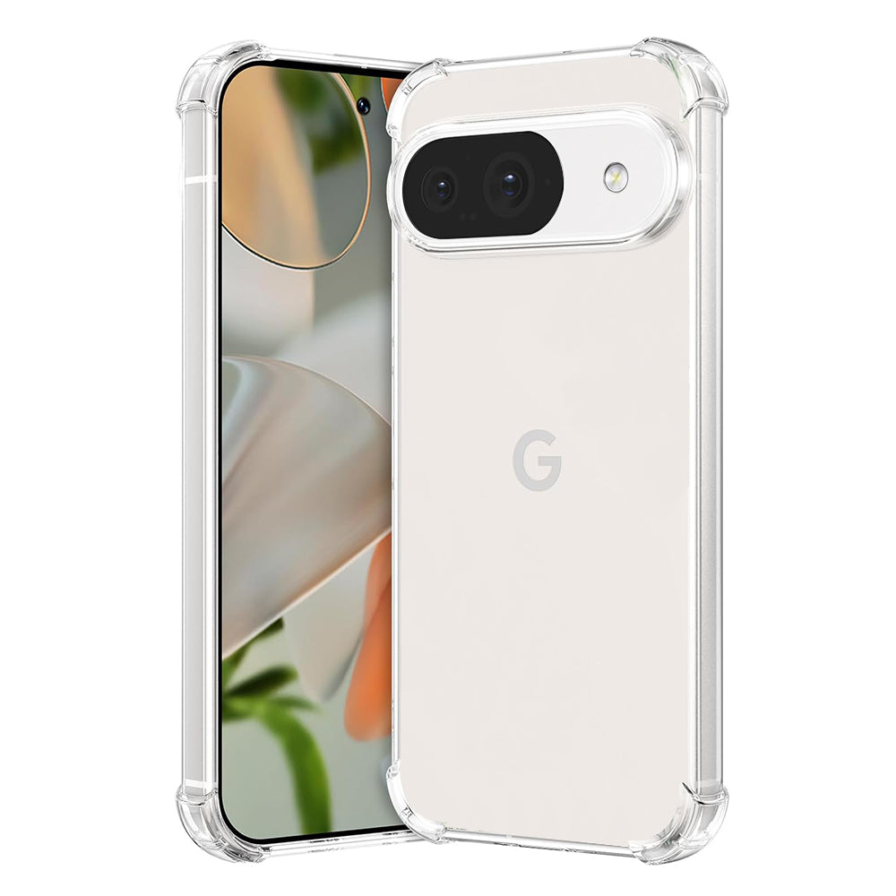 Fodral för Google Pixel 9, Techsuit, Stötsäker Klar, Transparent