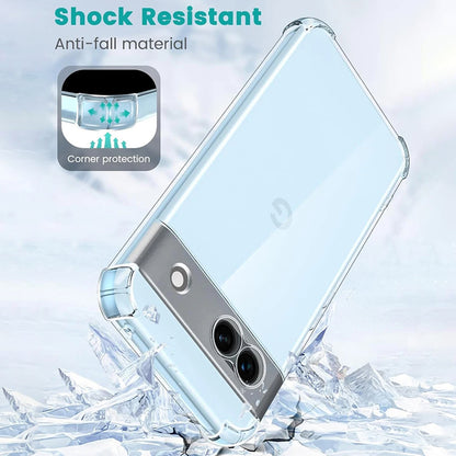 Fodral för Google Pixel 9, Techsuit, Stötsäker Klar, Transparent