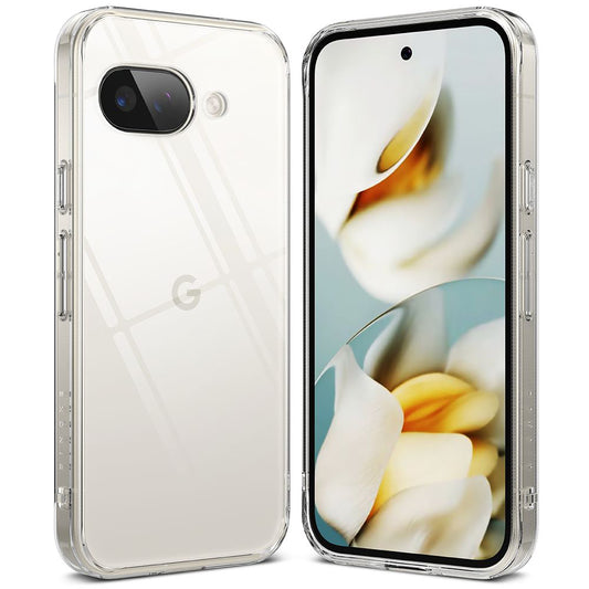 Fodral för Google Pixel 9a, Ringke, Fusion, Transparent