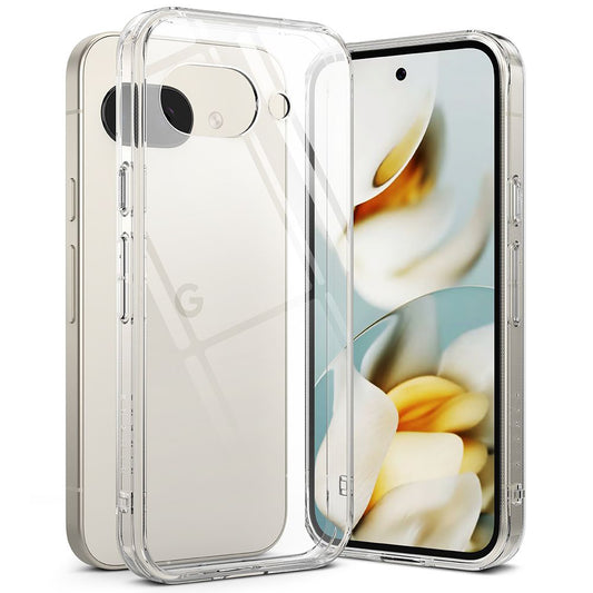 Fodral för Google Pixel 9a, Ringke, Fusion, Transparent