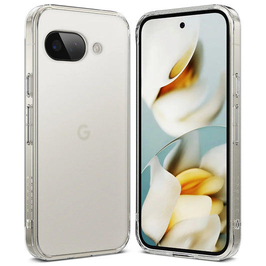 Fodral för Google Pixel 9a, Ringke, Fusion, Matt Transparent