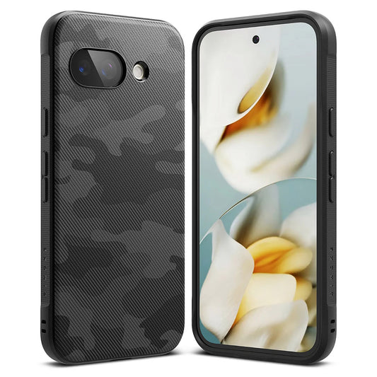 Fodral för Google Pixel 9a, Ringke, Onyx Design, Kamouflage