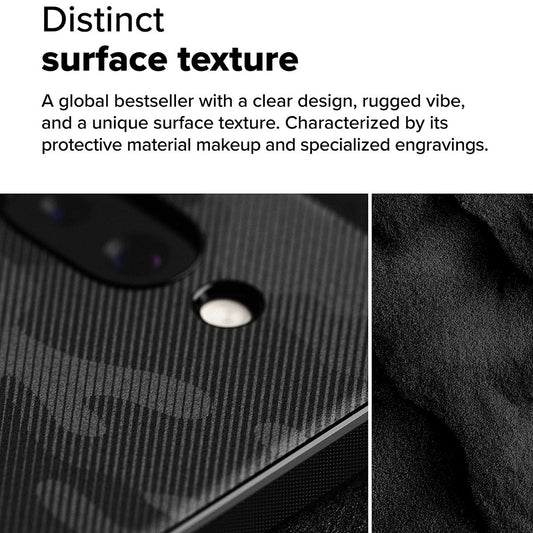 Fodral för Google Pixel 9a, Ringke, Onyx Design, Kamouflage