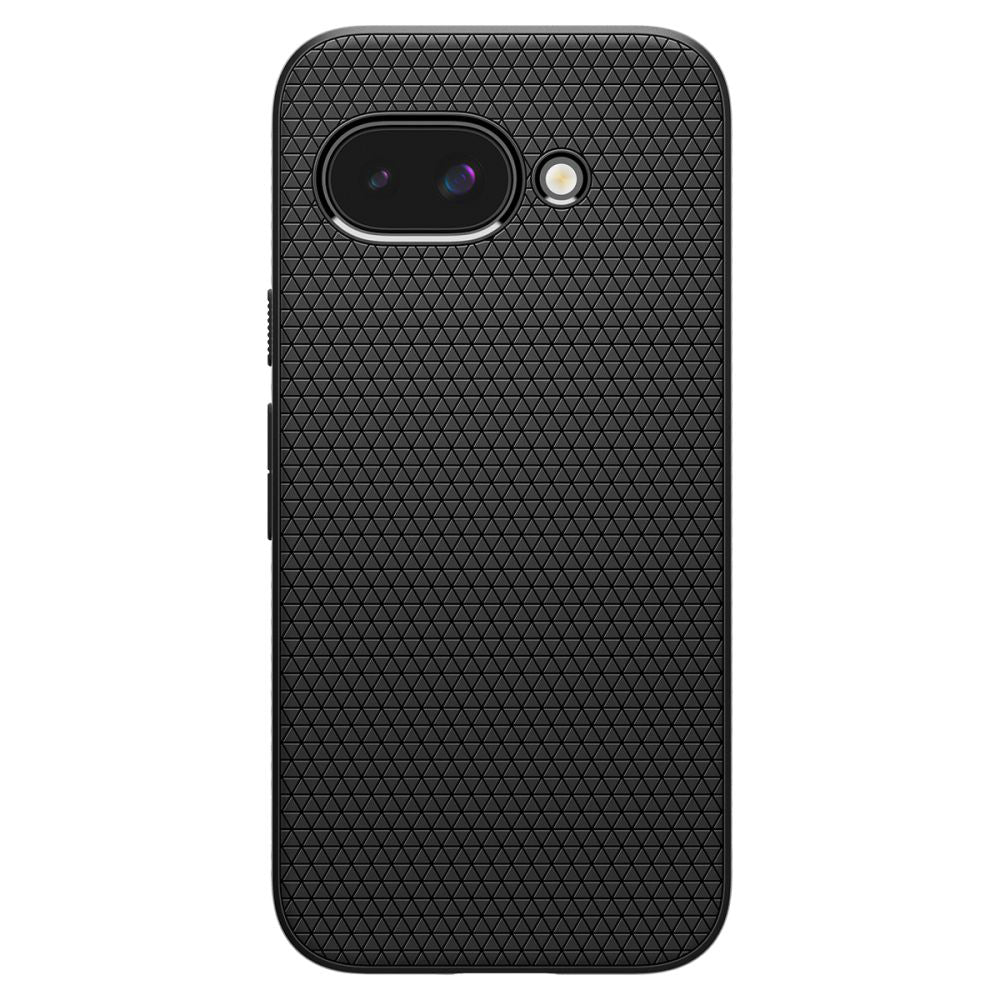 Case for Google Pixel 9a, Spigen, Liquid Air, Matte Black