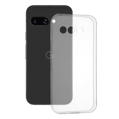 Fodral för Google Pixel 9a, Techsuit, Klar, Transparent