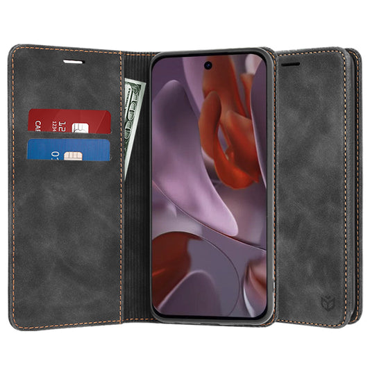 Fodral för Google Pixel 9a, Techsuit, Confy, Svart