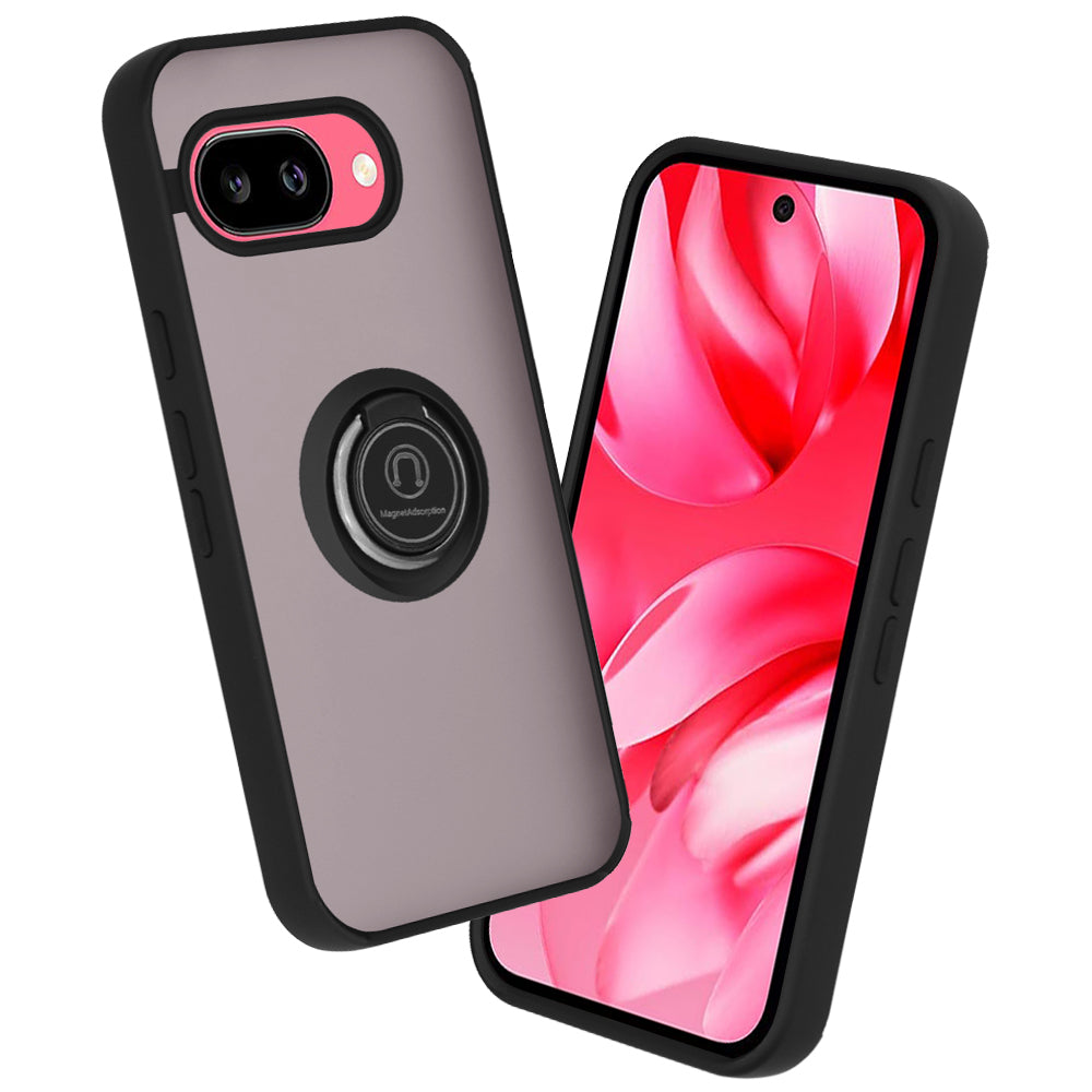 Mobilskal för Google Pixel 9a, Techsuit, Glinth, Svart