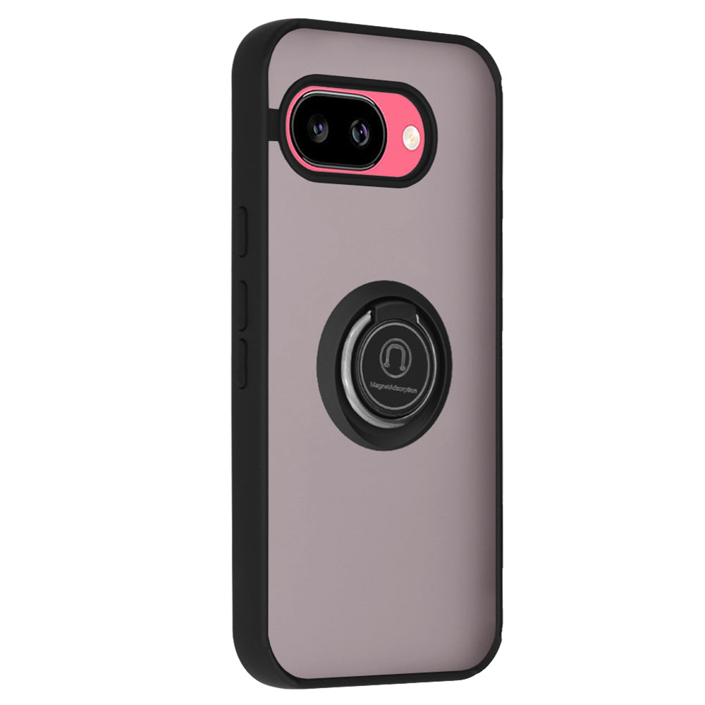 Mobilskal för Google Pixel 9a, Techsuit, Glinth, Svart