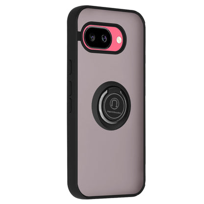Mobilskal för Google Pixel 9a, Techsuit, Glinth, Svart