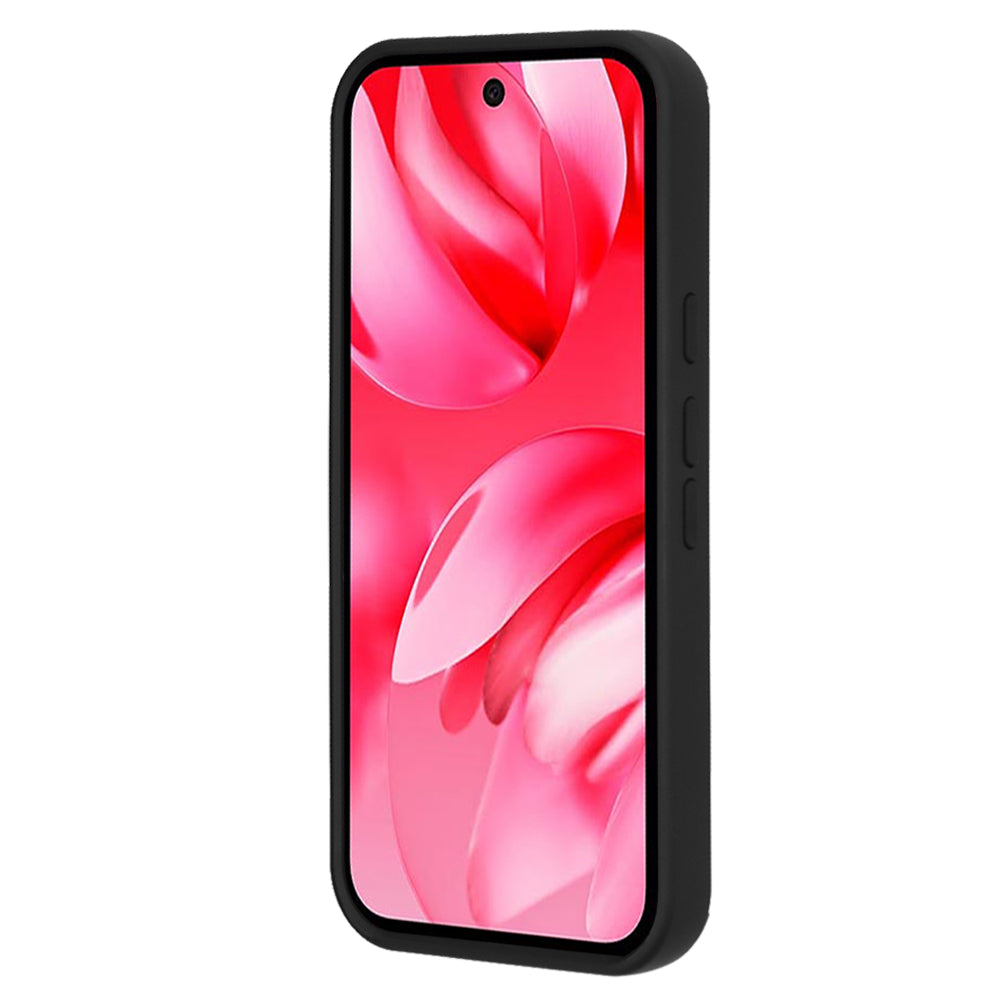 Mobilskal för Google Pixel 9a, Techsuit, Glinth, Svart