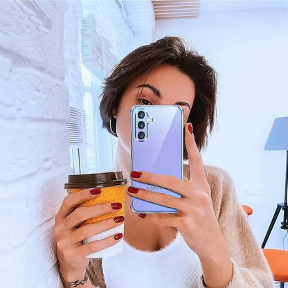 Fodral för Google Pixel 9a, Techsuit, Stötsäker Klar, Transparent