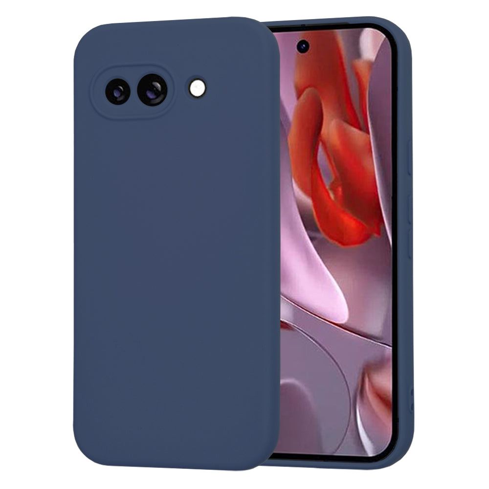 Mobilskal för Google Pixel 9a, Techsuit, SoftFlex, Marinblå