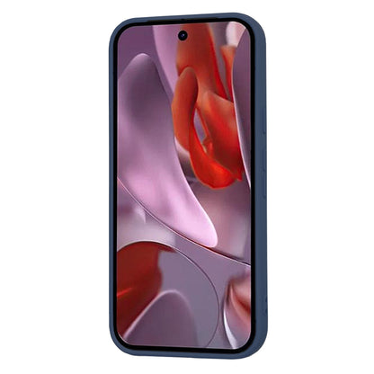 Mobilskal för Google Pixel 9a, Techsuit, SoftFlex, Marinblå