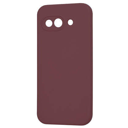 Mobilskal för Google Pixel 9a, Techsuit, SoftFlex, Vinröd