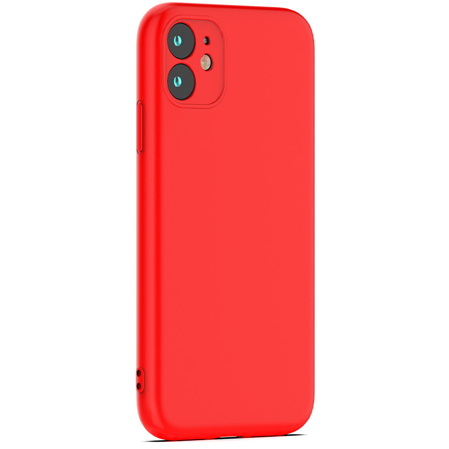 Fodral för Honor 200 Lite, OEM, silikon, röd