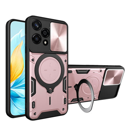 Fodral för Honor 200 Lite, Techsuit, CamGuard Pro, Roséguld