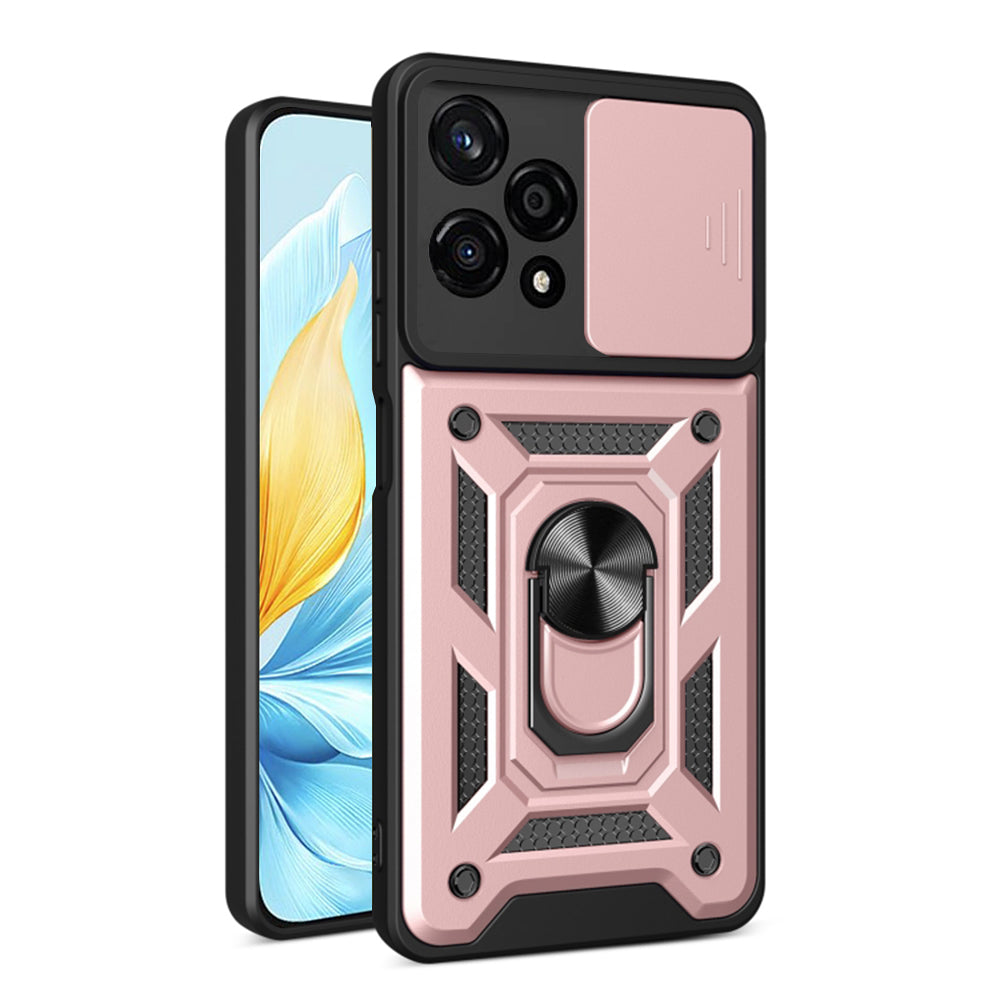Fodral för Honor 200 Lite, Techsuit, CamShield, Rosa