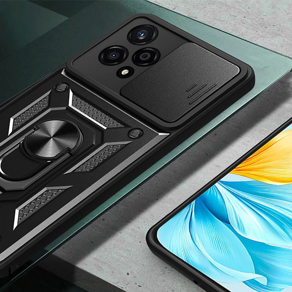 Fodral för Honor 200 Lite, Techsuit, CamShield, Rosa