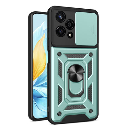 Fodral för Honor 200 Lite, Techsuit, CamShield, Grön
