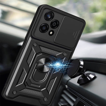 Fodral för Honor 200 Lite, Techsuit, CamShield, Grön
