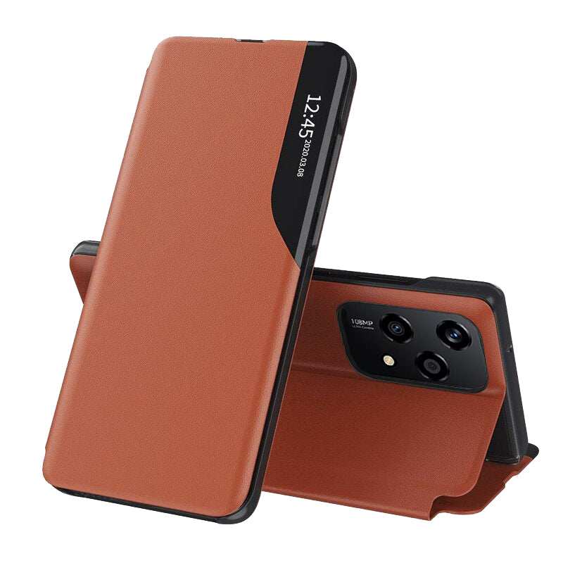 Fodral för Honor 200 Lite, Techsuit, eFold, Orange