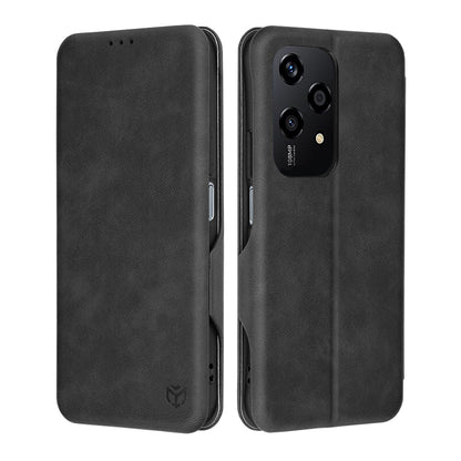 Fodral för Honor 200 Lite, Techsuit, Safe Wallet Plus, Svart