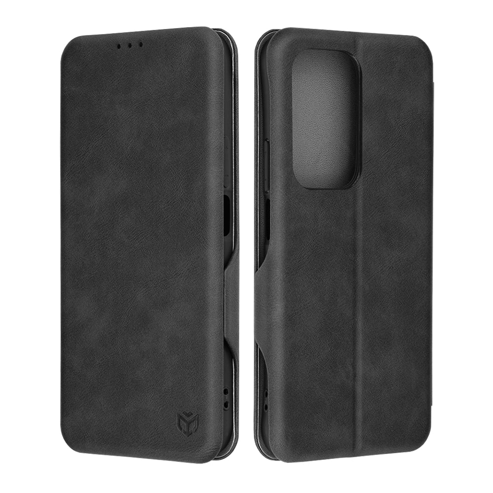 Fodral för Honor 200 Lite, Techsuit, Safe Wallet Plus, Svart