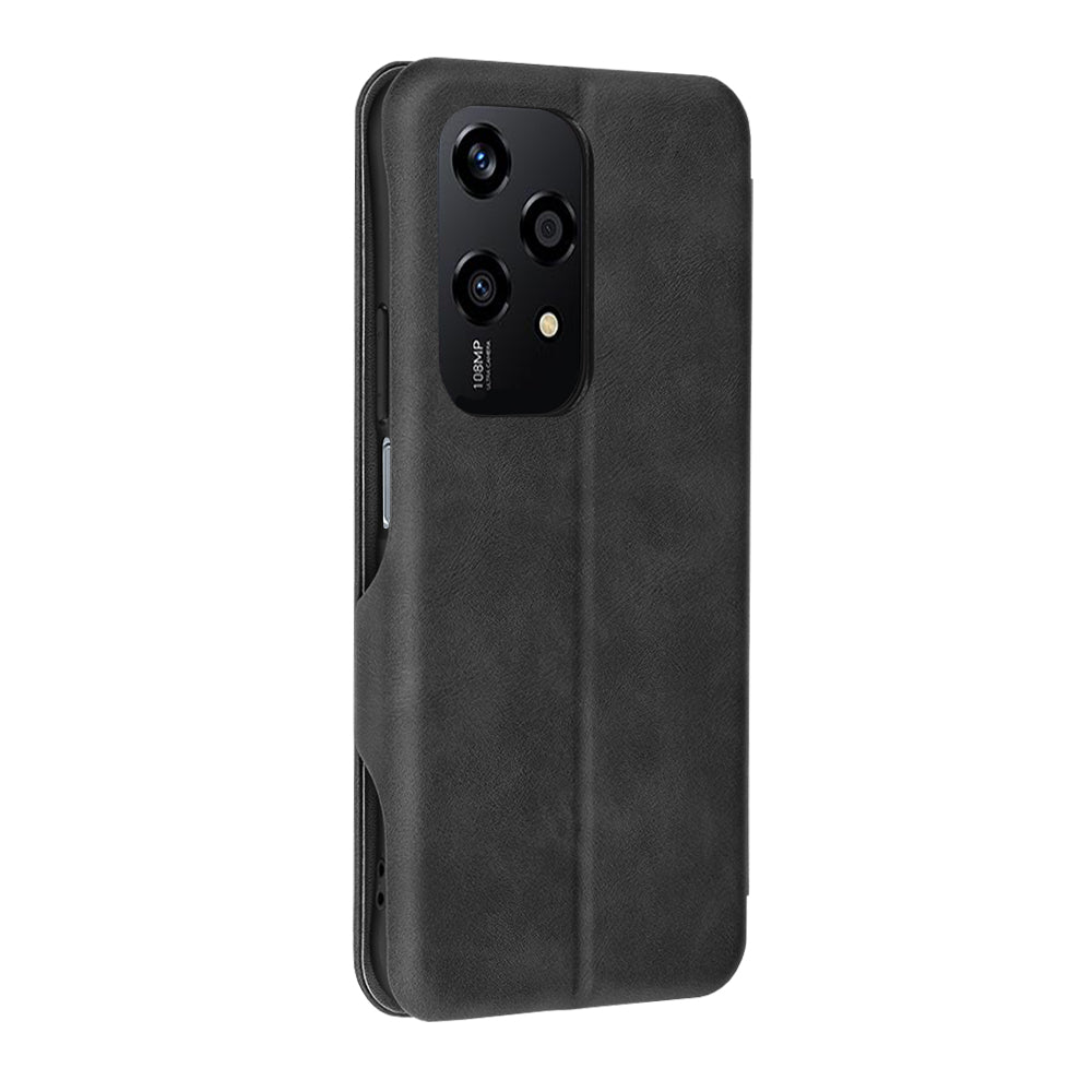 Fodral för Honor 200 Lite, Techsuit, Safe Wallet Plus, Svart