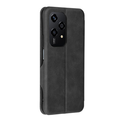 Fodral för Honor 200 Lite, Techsuit, Safe Wallet Plus, Svart