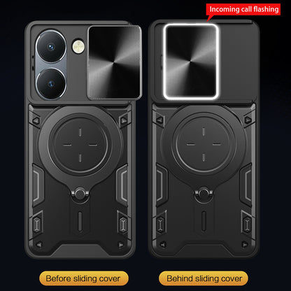 Skyddsfodral för Honor 200 Pro, Techsuit, CamGuard Pro, Blå